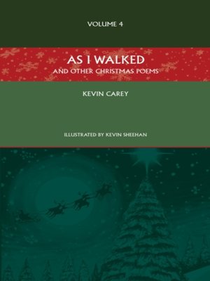 cover image of As I Walked (and other Christmas poems)